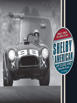 cover image of Shelby American Up Close and Behind the Scenes